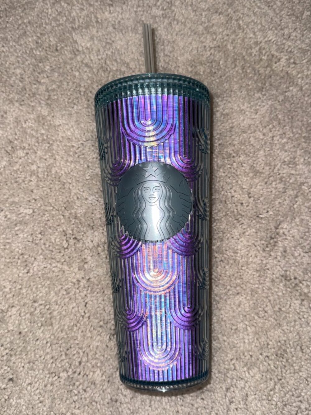 Iridescent Mermaid Scale Tumbler - Limited Edition Spring 2022 collectors